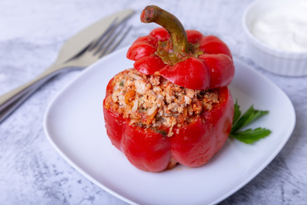 stuffed,pepper