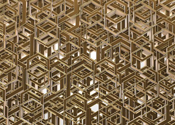 创意中国风城市素材