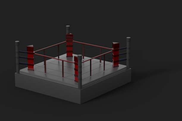 红色舞台活动背景