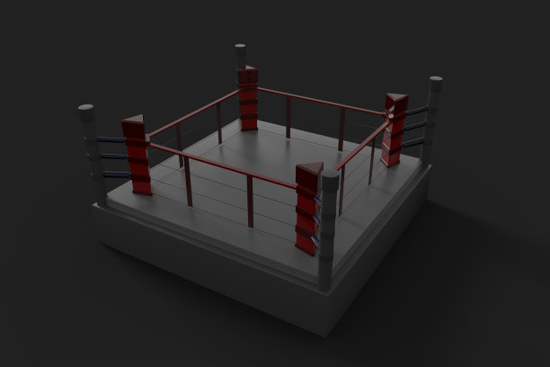 红色舞台活动背景