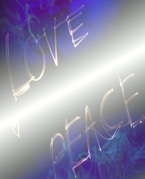 柔和抽象高级灰渐变色