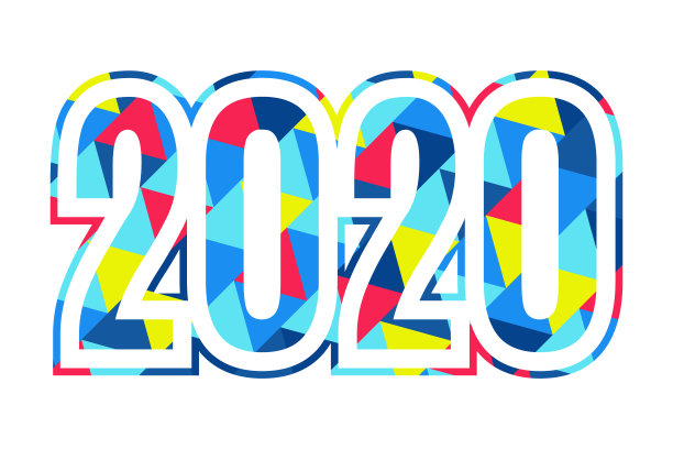 新年,黄色,2020