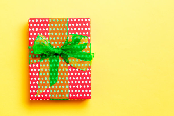 绿色包装盒创意礼品盒