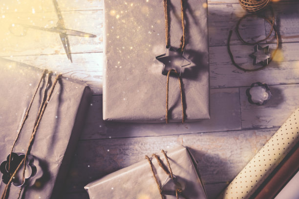 绿色包装盒创意礼品盒