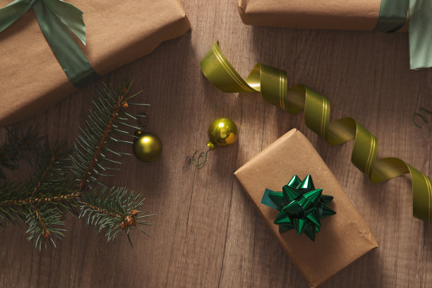 绿色包装盒创意礼品盒