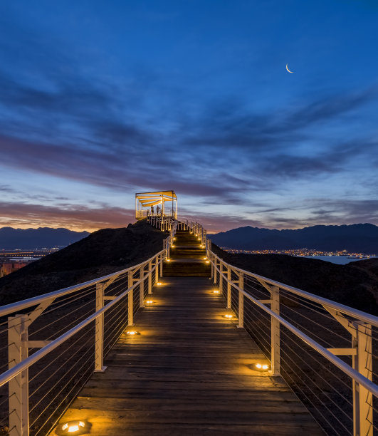 成功大道夜景