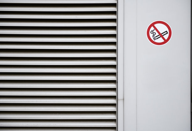 请勿吸烟标识牌