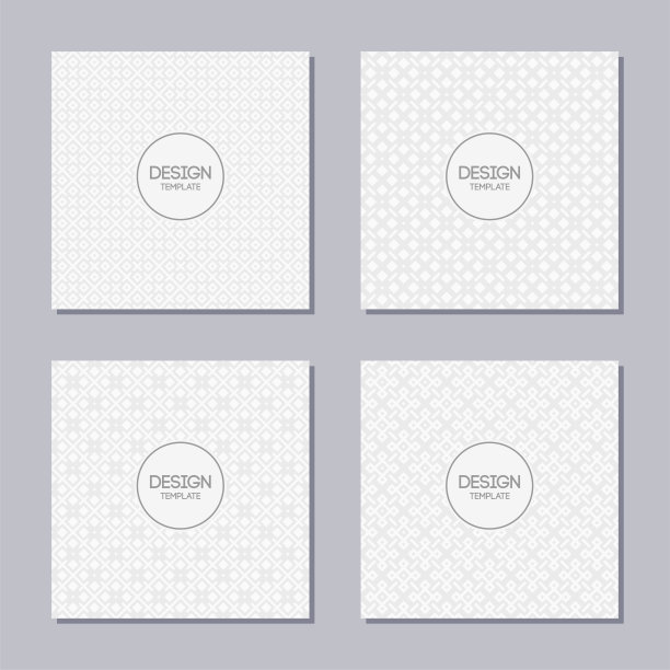 灰色圆形图案封面