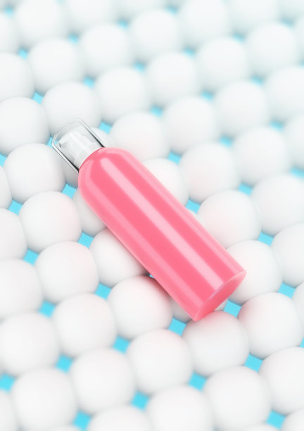 润肤霜化妆品画册