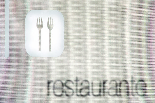 传统餐饮店标志