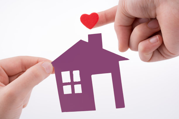 喜庆乔迁之喜背景图