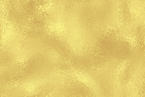 金黄色背景艺术玻璃
