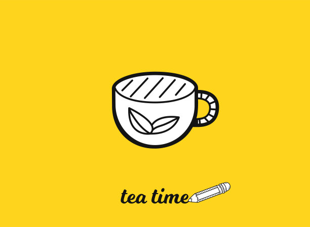 普洱茶设计字体