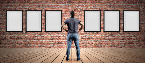 教师风采墙照片墙