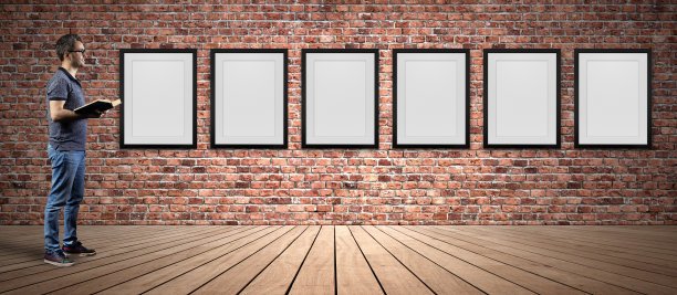 教师风采墙照片墙