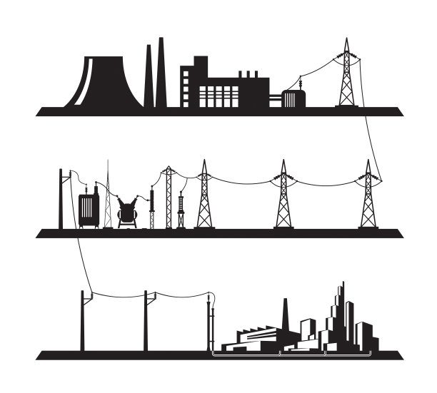 pylons