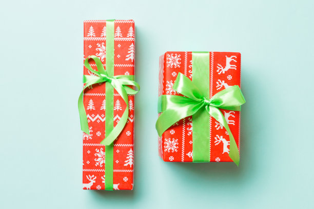 绿色包装盒创意礼品盒