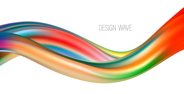 活力抽象线条大理石纹