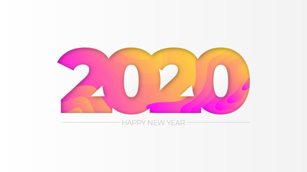 活力,数字化显示,2020
