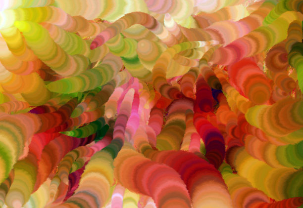 液态流体花纹装饰画