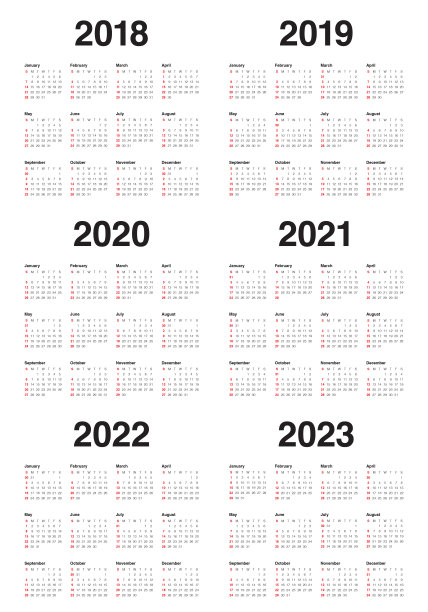 2023矢量兔年挂历