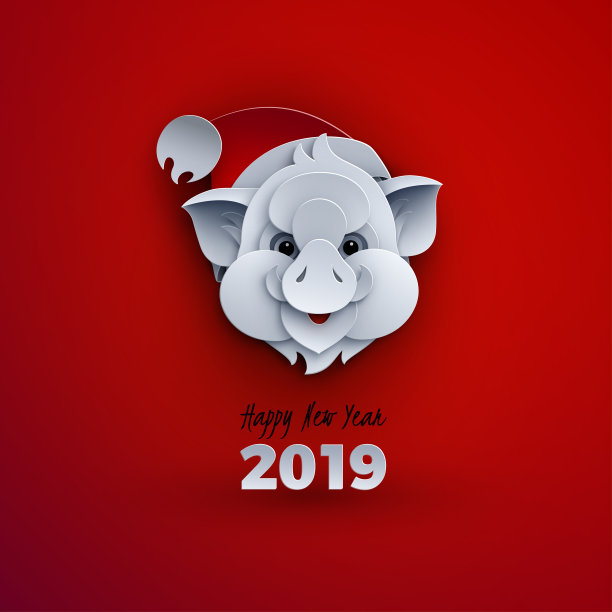 2019猪年新春元素