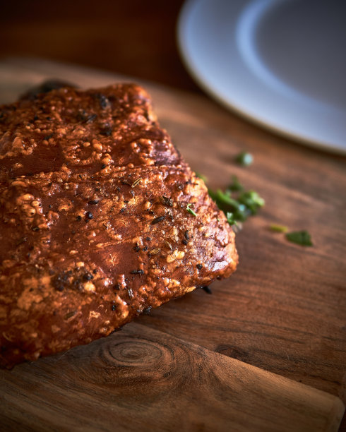 竖版餐饮美食烧烤