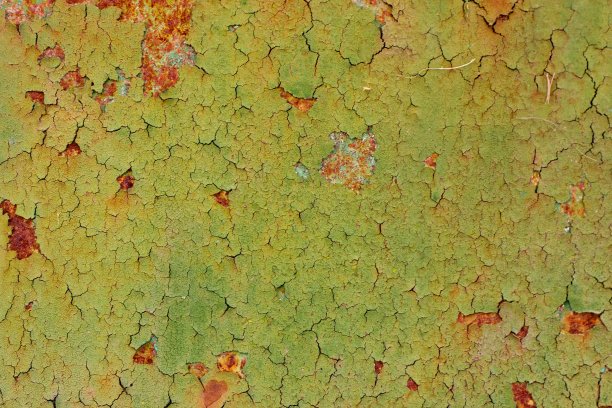 斑驳锈迹金属表面纹理