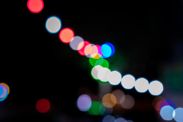 绚丽酒吧舞台背景