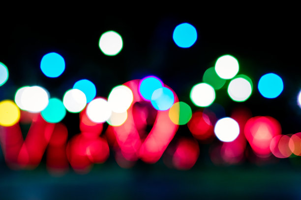 绚丽酒吧舞台背景