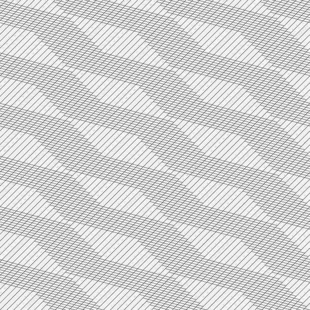 几何菱形复古风图案纹理