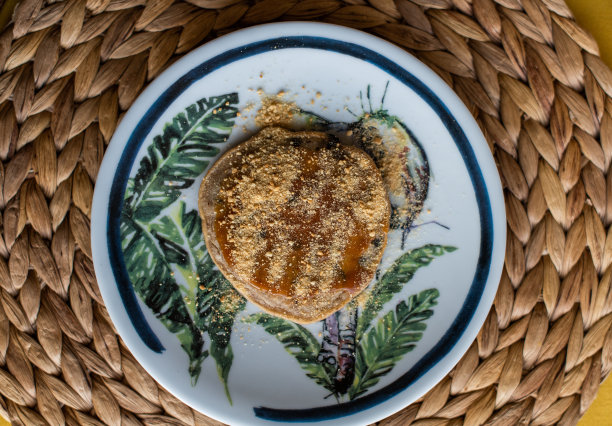 糖浆,奶油焦糖,薄烤饼