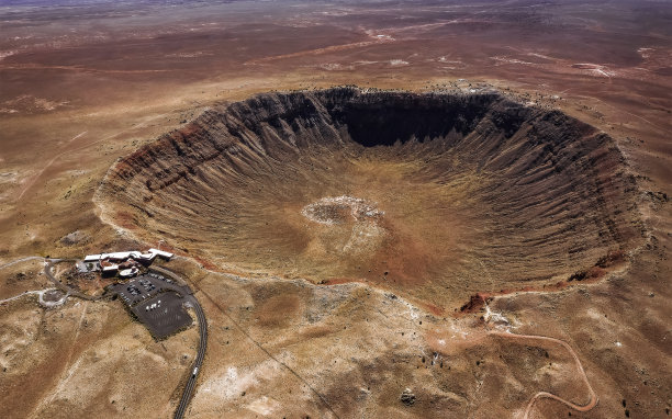 crater