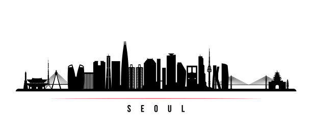 韩国首尔城市风光掠影
