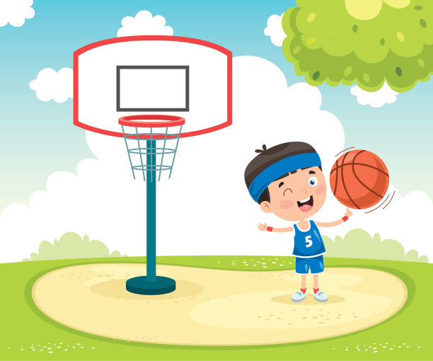 幼儿园篮球架