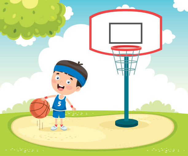 幼儿园篮球架