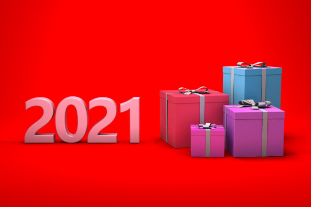 红色2021年图片