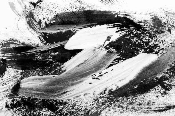 水墨画抽象画装饰画