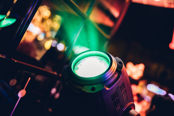 绚丽酒吧舞台背景