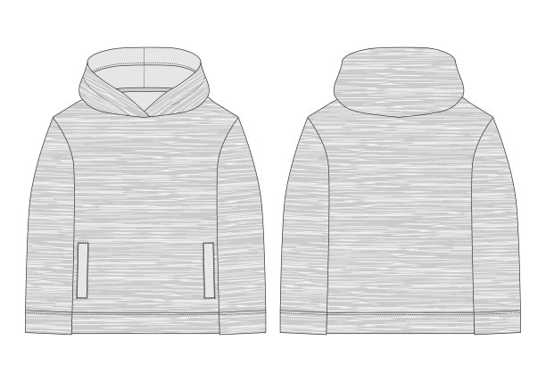 卫衣图案设计稿