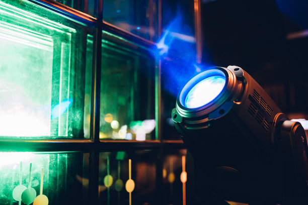 绚丽酒吧舞台背景