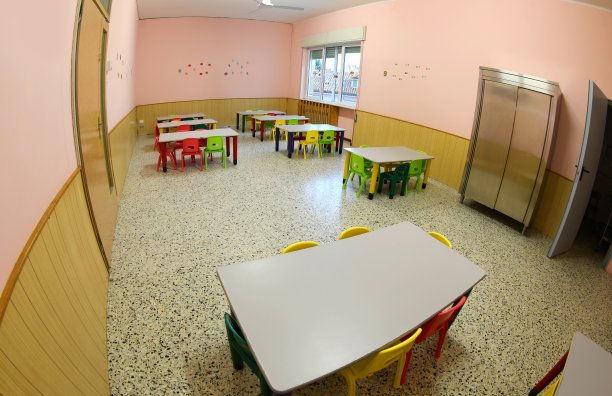 幼儿园教室休息室