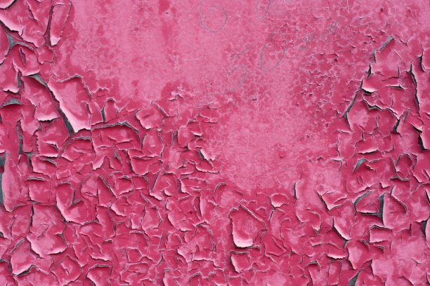 斑驳锈迹金属表面纹理