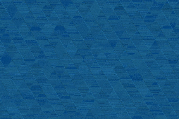 蓝调几何图案无缝背景