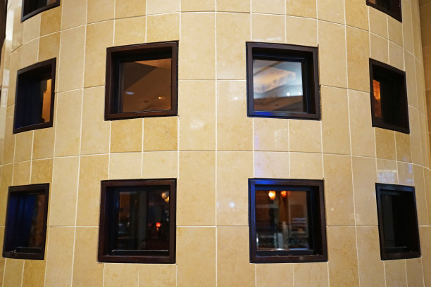 玻璃材质方块矩形圆圈