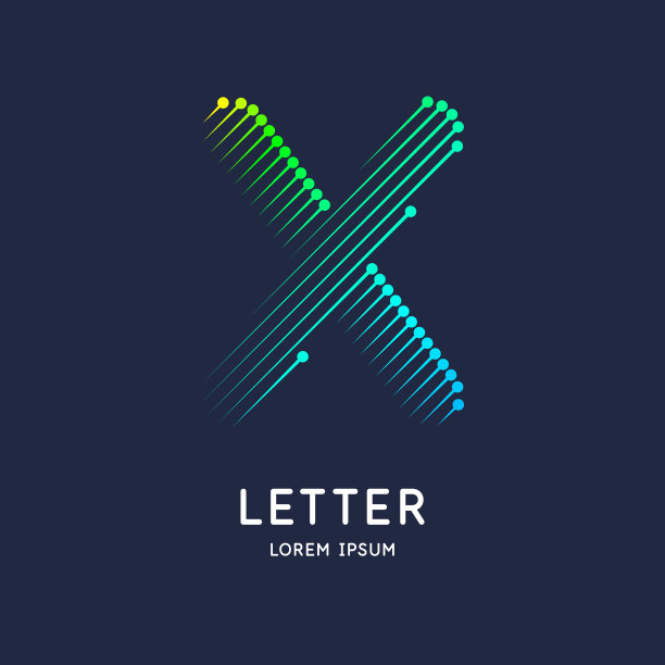x标识设计