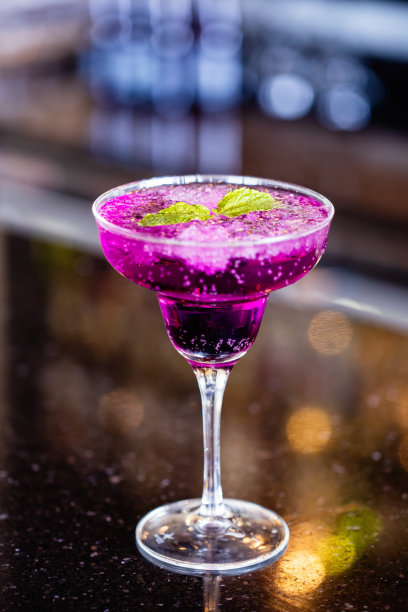 炫丽酒吧酒店背景