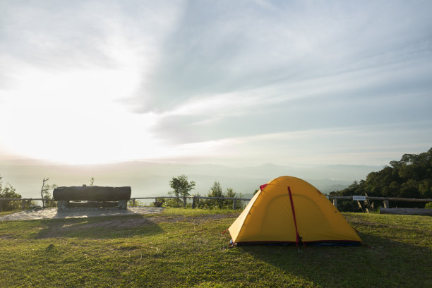 camping