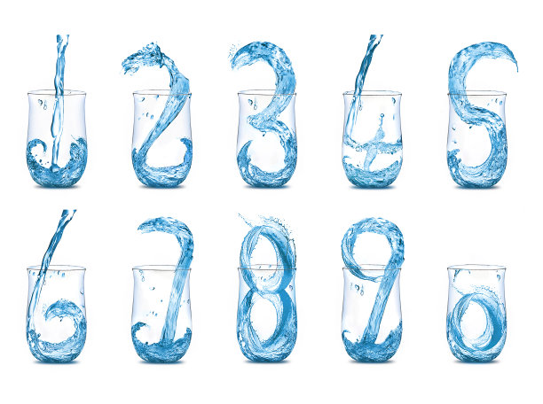 数字字体组合图案