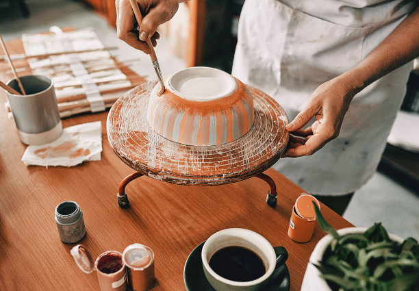 pottery